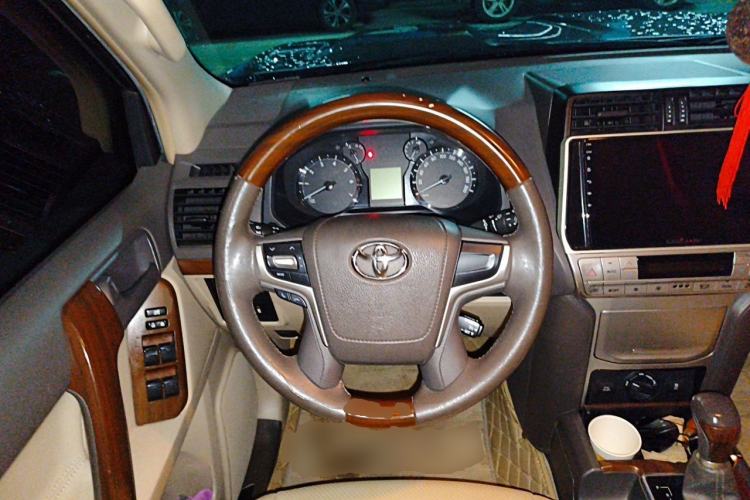Used Toyota Prado 2019 2.7L TX-L Gasoline Parallel Import 7 Seats Steering Wheel