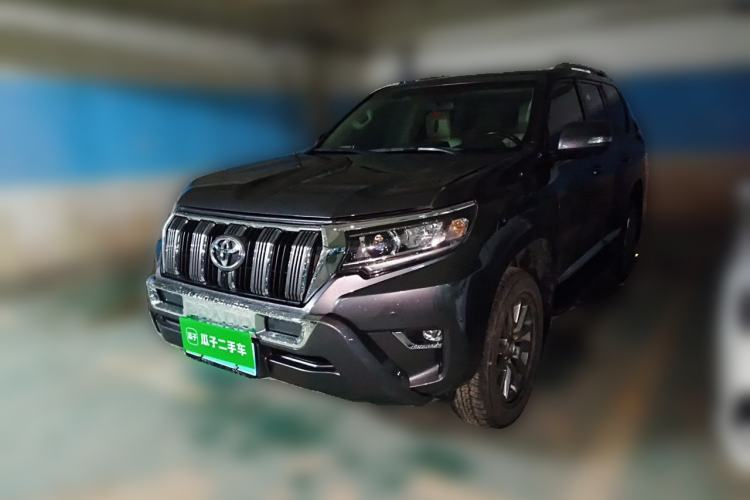 Used Toyota Prado 2019 2.7L TX-L Gasoline Parallel Import 7 Seats Guazi used car, China used car export, Used car for sale, Used  cars, Cheapest cars for sale