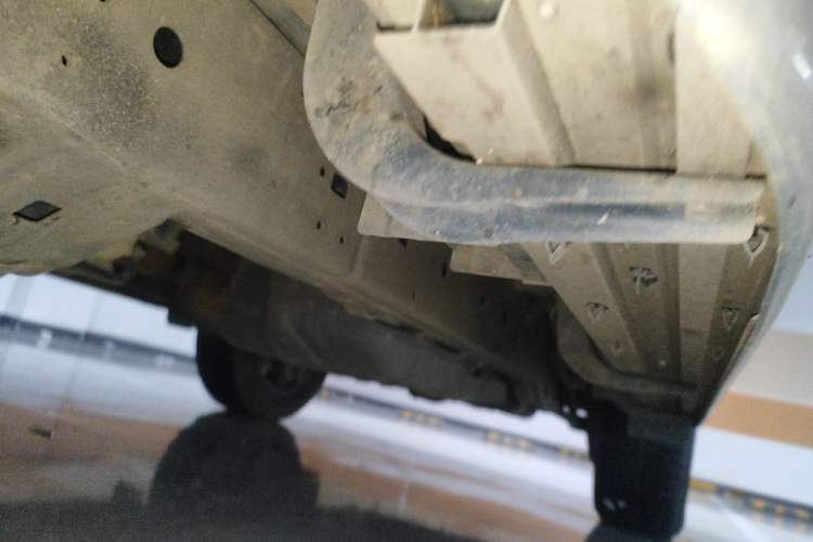 Used Toyota Prado 2019 3.5L Automatic TX-L Deluxe Edition with Rear-Mounted Spare Tire Chassis Front Left