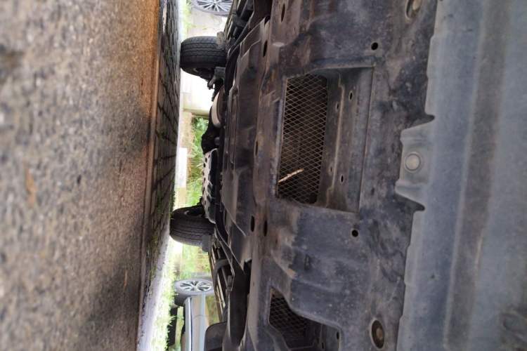 Used Toyota Prado 2019 3.5L Automatic TX-L Deluxe Edition Chassis Front