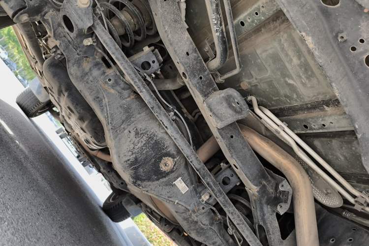 Used Toyota Prado 2019 3.5L Automatic TX-L Deluxe Edition with Rear-Mounted Spare Tire Chassis Rear