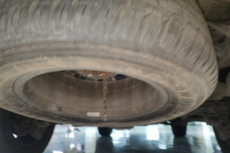 Used Toyota Prado 2019 3.5L Automatic TX-L Deluxe Edition with Rear-Mounted Spare Tire Chassis Rear