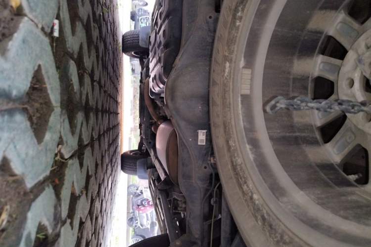 Used Toyota Prado 2019 3.5L Automatic TX-L Deluxe Edition Chassis Rear