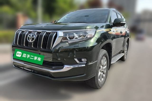 Used Toyota Prado 2019 3.5L Automatic TX-L Deluxe Edition with Rear-Mounted Spare Tire