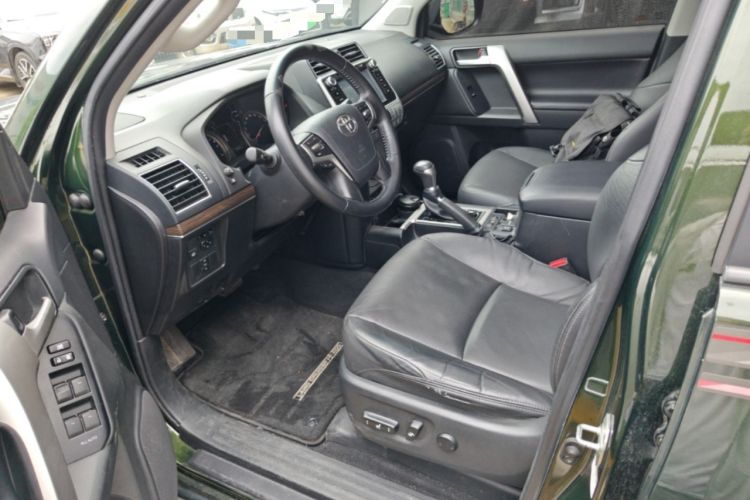 Used Toyota Prado 2019 3.5L Automatic TX-L Deluxe Edition Driver Seat