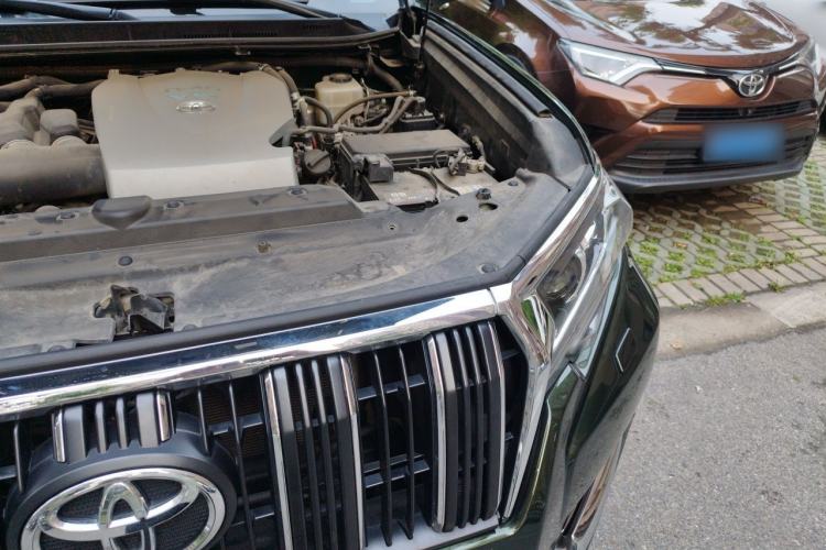 Used Toyota Prado 2019 3.5L Automatic TX-L Deluxe Edition Engine Bay Left
