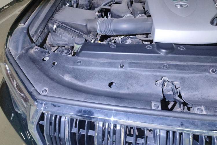 Used Toyota Prado 2019 3.5L Automatic TX-L Deluxe Edition with Rear-Mounted Spare Tire Engine Bay Right