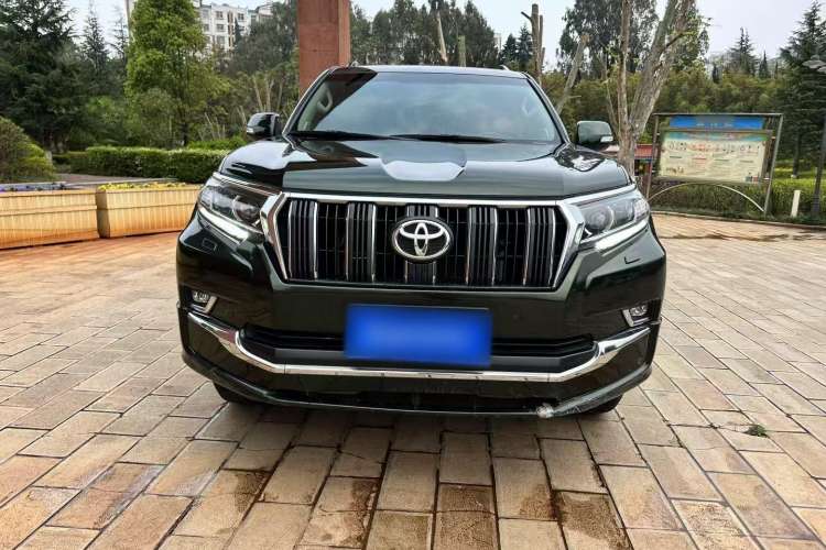 Used Toyota Prado 2019 3.5L Automatic TX-L Deluxe Edition with Rear-Mounted Spare Tire Exterior 1