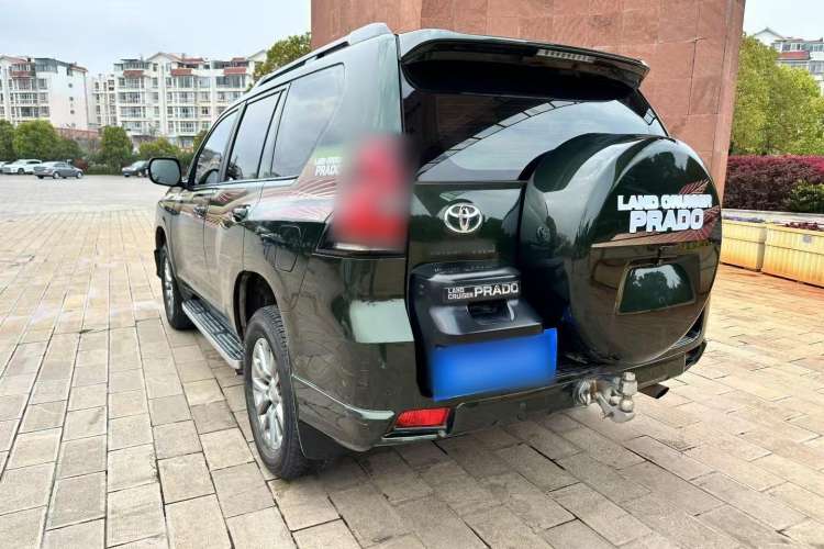 Used Toyota Prado 2019 3.5L Automatic TX-L Deluxe Edition with Rear-Mounted Spare Tire Exterior 3