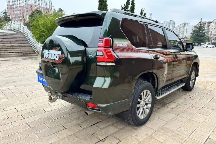 Used Toyota Prado 2019 3.5L Automatic TX-L Deluxe Edition with Rear-Mounted Spare Tire Exterior 5