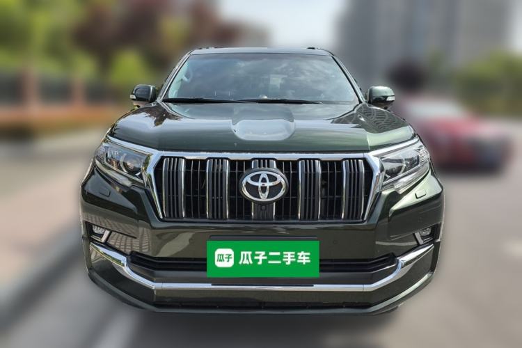 Used Toyota Prado 2019 3.5L Automatic TX-L Deluxe Edition with Rear-Mounted Spare Tire Front