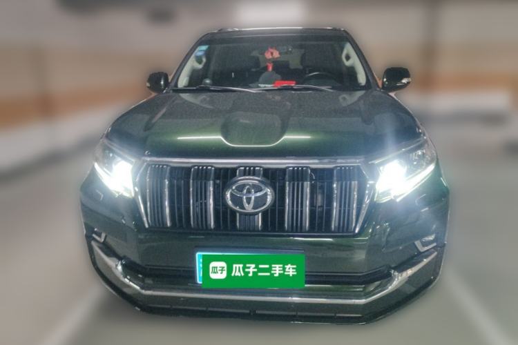 Used Toyota Prado 2019 3.5L Automatic TX-L Deluxe Edition with Rear-Mounted Spare Tire Front