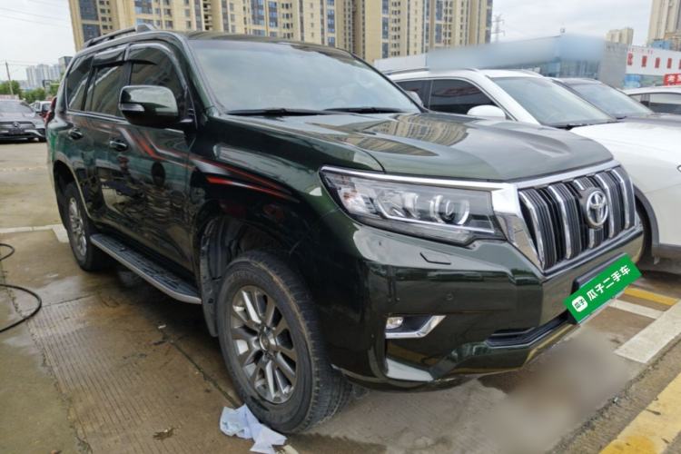 Used Toyota Prado 2019 3.5L Automatic TX-L Deluxe Edition Front Right 45 Deg