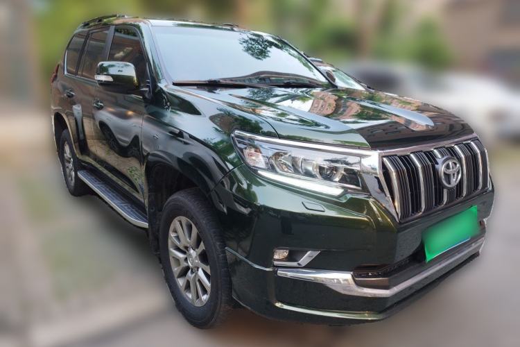 Used Toyota Prado 2019 3.5L Automatic TX-L Deluxe Edition Front Right 45 Deg