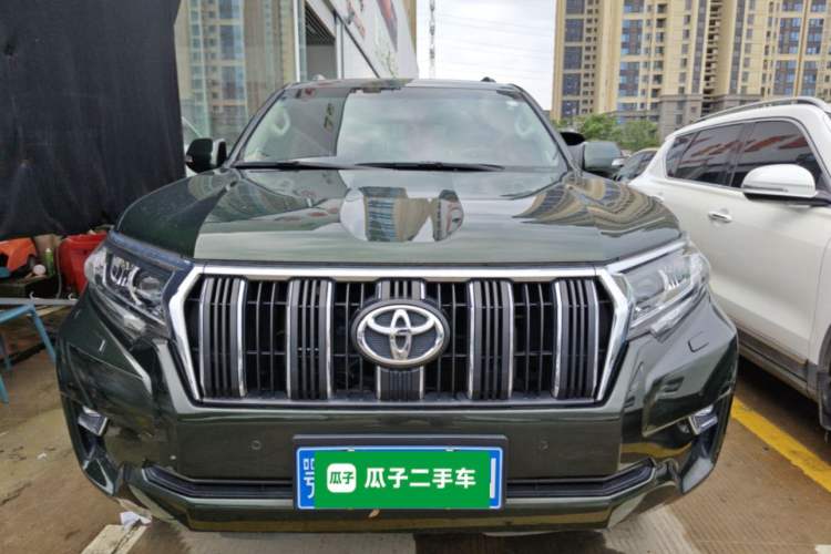 Used Toyota Prado 2019 3.5L Automatic TX-L Deluxe Edition Front