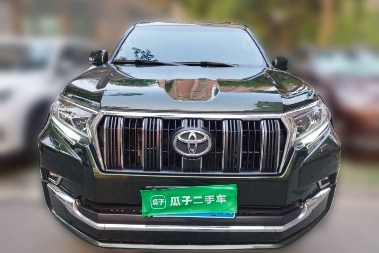 Used Toyota Prado 2019 3.5L Automatic TX-L Deluxe Edition Front