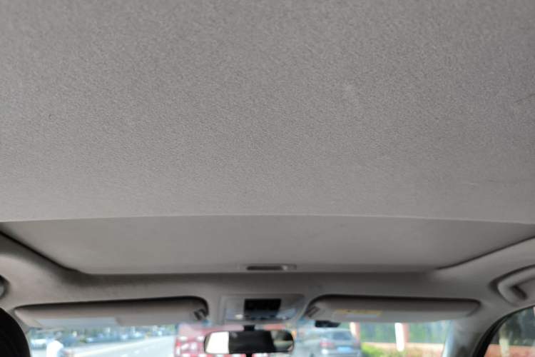 Used Toyota Prado 2019 3.5L Automatic TX-L Deluxe Edition with Rear-Mounted Spare Tire Headliner