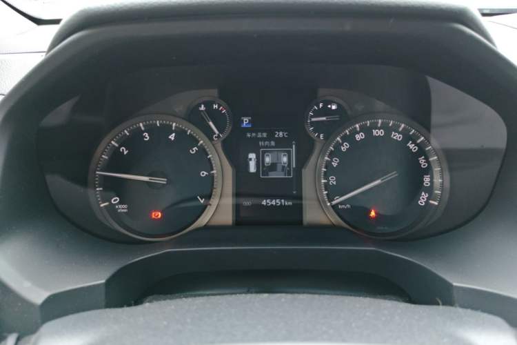 Used Toyota Prado 2019 3.5L Automatic TX-L Deluxe Edition Instrument Cluster