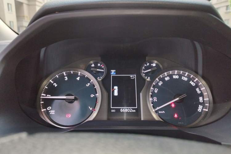Used Toyota Prado 2019 3.5L Automatic TX-L Deluxe Edition Instrument Cluster