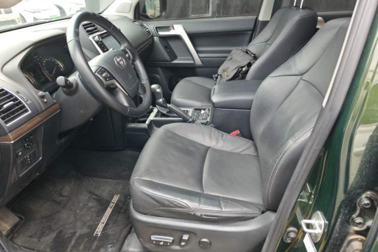 Used Toyota Prado 2019 3.5L Automatic TX-L Deluxe Edition Left Front Seat
