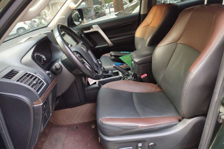 Used Toyota Prado 2019 3.5L Automatic TX-L Deluxe Edition Left Front Seat
