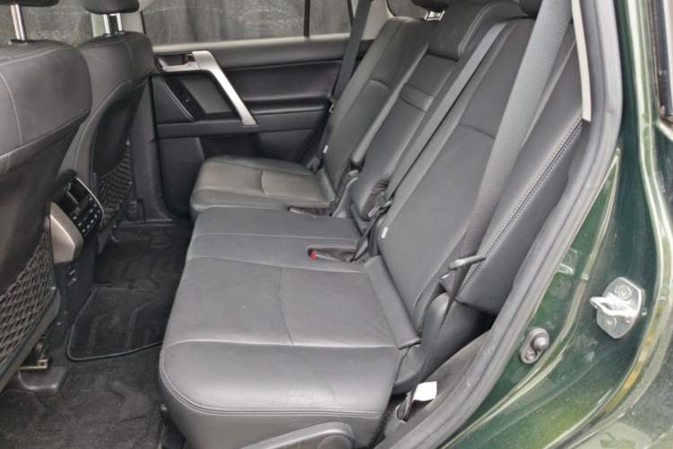 Used Toyota Prado 2019 3.5L Automatic TX-L Deluxe Edition Left Rear Seat
