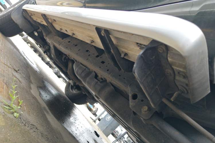 Used Toyota Prado 2019 3.5L Automatic TX-L Deluxe Edition Left Side Sill
