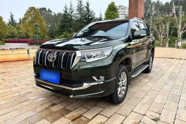 Used Toyota Prado 2019 3.5L Automatic TX-L Deluxe Edition with Rear-Mounted Spare Tire
