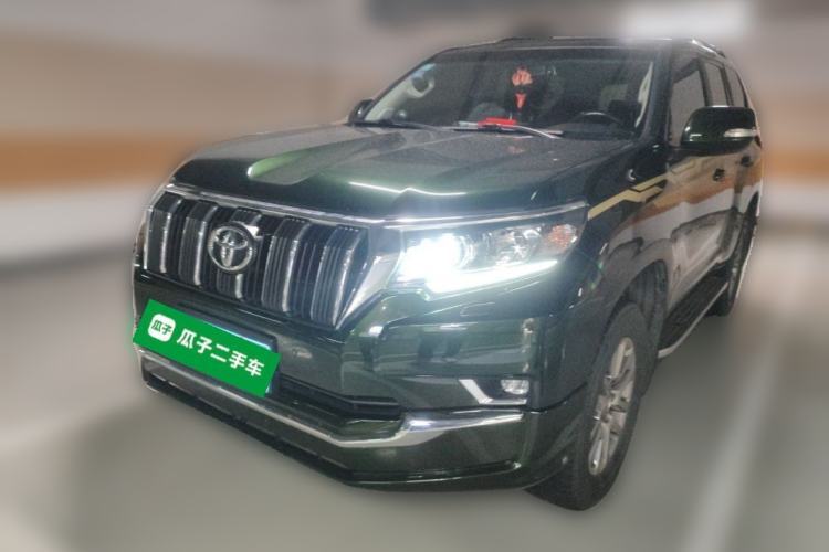 Used Toyota Prado 2019 3.5L Automatic TX-L Deluxe Edition with Rear-Mounted Spare Tire Guazi used car, China used car export, Used car for sale, Used  cars, Cheapest cars for sale