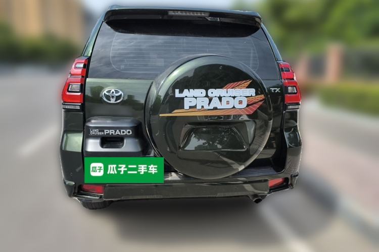 Used Toyota Prado 2019 3.5L Automatic TX-L Deluxe Edition with Rear-Mounted Spare Tire Rear