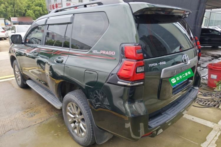 Used Toyota Prado 2019 3.5L Automatic TX-L Deluxe Edition Rear Left 45 Deg