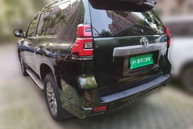 Used Toyota Prado 2019 3.5L Automatic TX-L Deluxe Edition Rear Left 45 Deg