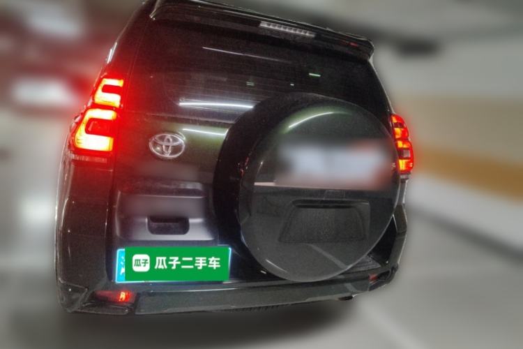 Used Toyota Prado 2019 3.5L Automatic TX-L Deluxe Edition with Rear-Mounted Spare Tire Rear