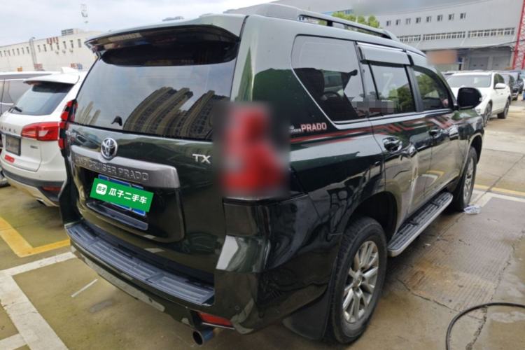 Used Toyota Prado 2019 3.5L Automatic TX-L Deluxe Edition Rear Right 45 Deg