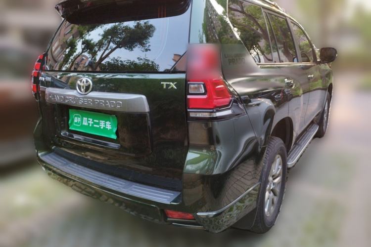 Used Toyota Prado 2019 3.5L Automatic TX-L Deluxe Edition Rear Right 45 Deg