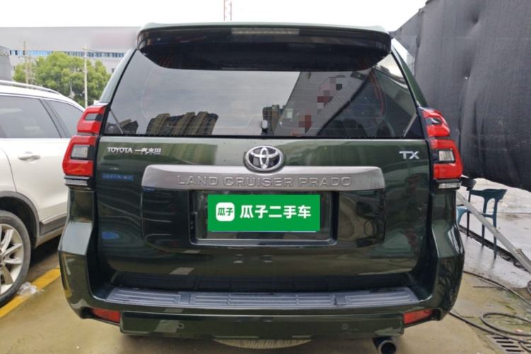 Used Toyota Prado 2019 3.5L Automatic TX-L Deluxe Edition Rear