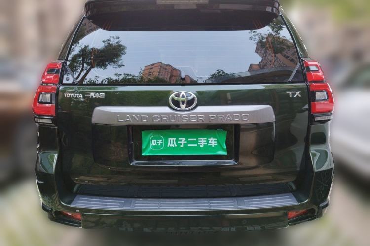 Used Toyota Prado 2019 3.5L Automatic TX-L Deluxe Edition Rear