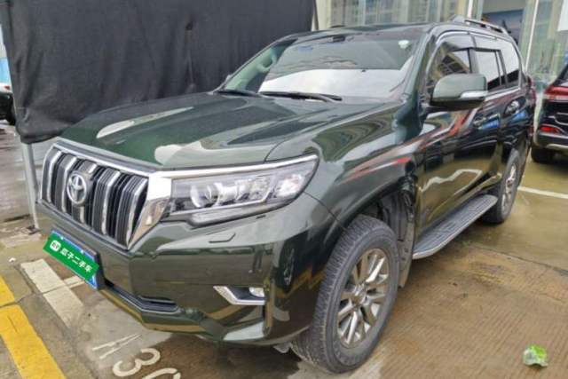 Used Toyota Prado 2019 3.5L Automatic TX-L Deluxe Edition