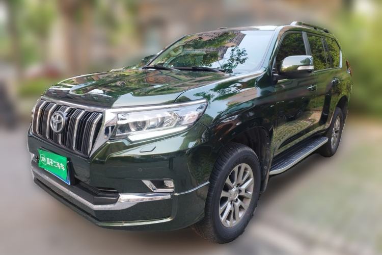 Used Toyota Prado 2019 3.5L Automatic TX-L Deluxe Edition Guazi used car, China used car export, Used car for sale, Used  cars, Cheapest cars for sale