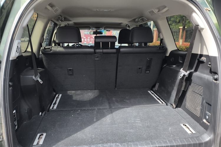 Used Toyota Prado 2019 3.5L Automatic TX-L Deluxe Edition with Rear-Mounted Spare Tire Trunk