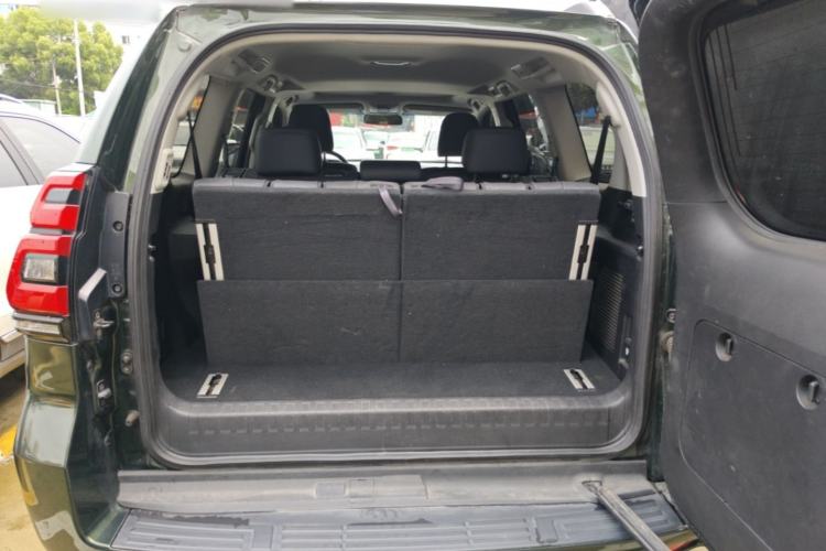 Used Toyota Prado 2019 3.5L Automatic TX-L Deluxe Edition Trunk