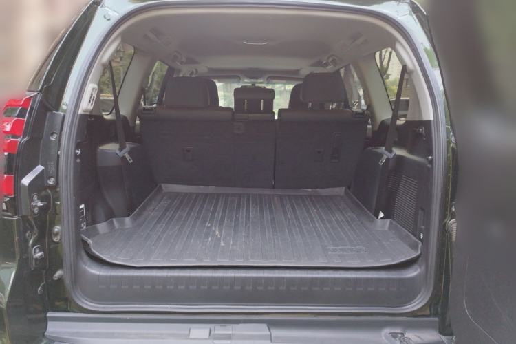 Used Toyota Prado 2019 3.5L Automatic TX-L Deluxe Edition Trunk