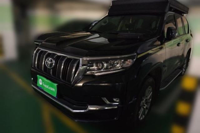 Used Toyota Prado 2019 3.5L Automatic TX-L Deluxe Edition with Rear-Mounted Spare Tire