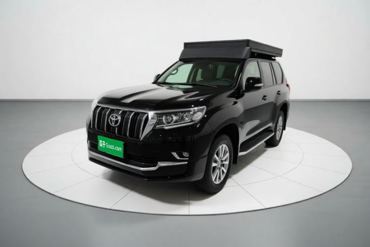 Ojetý Toyota Prado 2019 3.5L Automatic TX-L Deluxe Edition with Rear-Mounted Spare Tire Guazi used car, China used car export, Used car for sale, Used  cars, Cheapest cars for sale