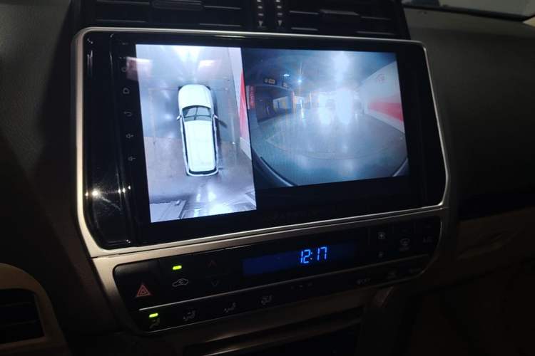 Used Toyota Prado  Audio And AC Panel
