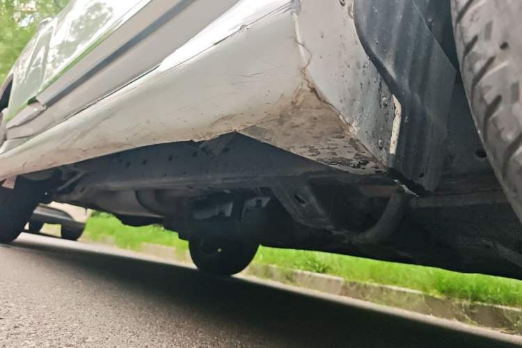 Used Toyota Prado  Chassis Front Right