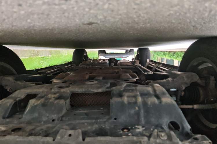 Used Toyota Prado  Chassis Front