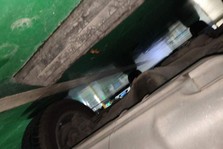 Used Toyota Prado  Chassis Rear