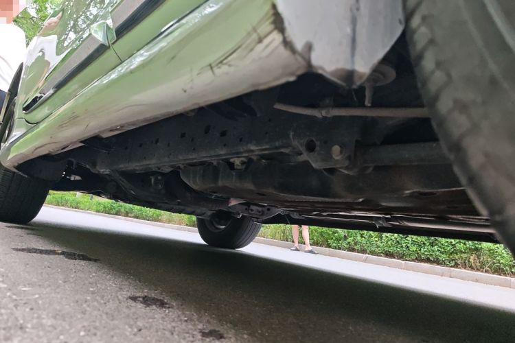 Used Toyota Prado  Chassis Rear Left