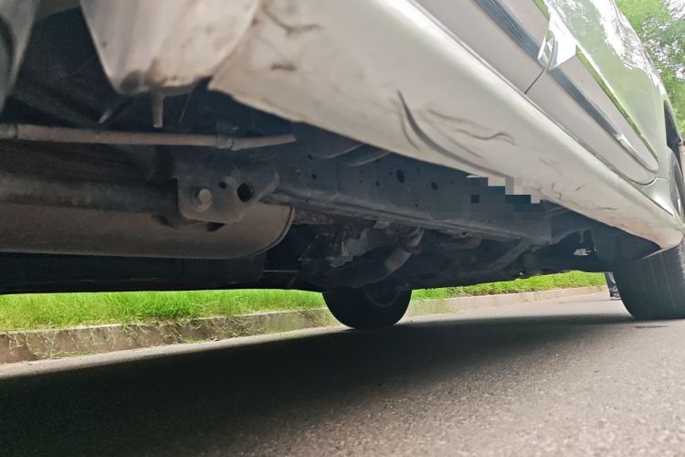 Used Toyota Prado  Chassis Rear Right